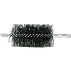 1-1/4″ Double Spiral Flue Brush, .012 Steel Fill - All Tool & Supply