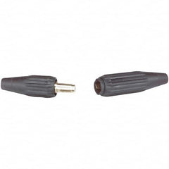 Jackson Safety - Welding Cable Connectors Connection Type: Male/Female Connector Cable Size: 1/0; 2/0 - All Tool & Supply