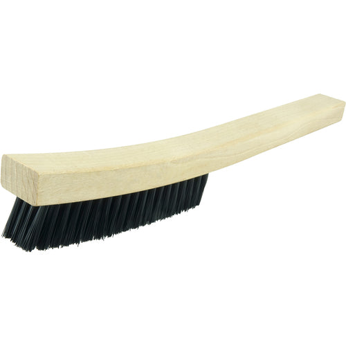 Plater's Brush, Nylon Fill, 4 × 19 Rows - All Tool & Supply