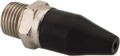 Value Collection - Blow Gun Non-Safety Nozzle - 1/8 NPSM, 1" Hose Length, Rubber - All Tool & Supply