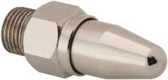 Value Collection - Blow Gun Safety High Volume Nozzle - 1/8 NPSM, 1.15" Hose Length - All Tool & Supply