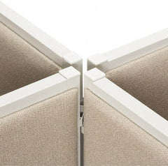 Basyx - Office Cubicle Partition & Panel Systems Hardware - Use with Panels, Walls or Other Fixed Surfaces - All Tool & Supply