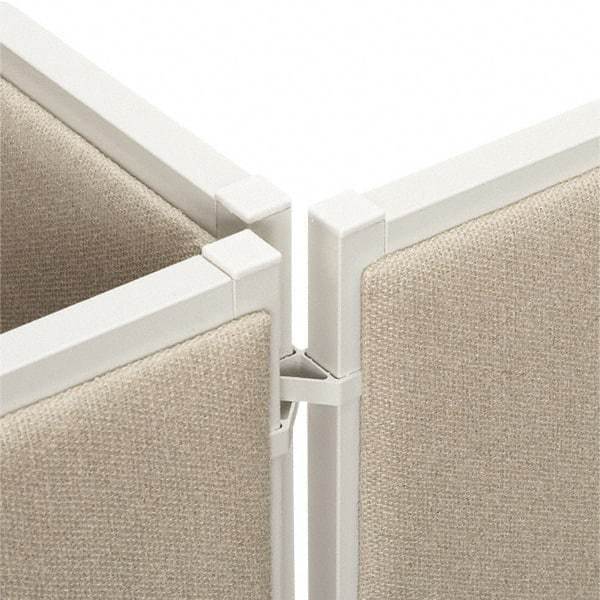 Basyx - Office Cubicle Partition & Panel Systems Hardware - Use with Panels, Walls or Other Fixed Surfaces - All Tool & Supply