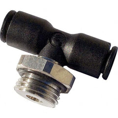 Legris - Plastic Push-To-Connect Tube Fittings Type: Male Branch Tee Tube Outside Diameter (mm): 4 - All Tool & Supply