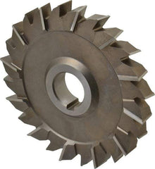 Keo - 6" Diam x 3/4" Width of Cut, 24 Teeth, High Speed Steel Side Milling Cutter - Staggered Teeth, Uncoated - All Tool & Supply