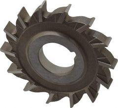 Keo - 2" Diam x 1/4" Width of Cut, 14 Teeth, High Speed Steel Side Milling Cutter - Straight Teeth, Uncoated - All Tool & Supply