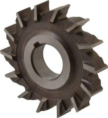 Keo - 2" Diam x 3/8" Width of Cut, 14 Teeth, High Speed Steel Side Milling Cutter - Straight Teeth, Uncoated - All Tool & Supply