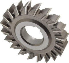 Keo - 3" Diam x 1/2" Width of Cut, 20 Teeth, High Speed Steel Side Milling Cutter - Straight Teeth, Uncoated - All Tool & Supply