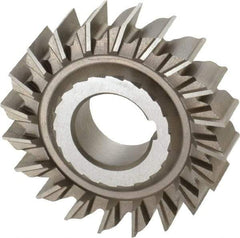 Keo - 3" Diam x 3/4" Width of Cut, 20 Teeth, High Speed Steel Side Milling Cutter - Straight Teeth, Uncoated - All Tool & Supply