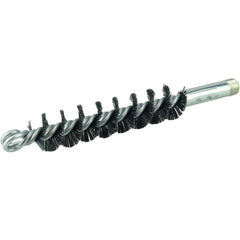 7/8″ Single Spiral Flue Brush, .012 Steel Fill - All Tool & Supply