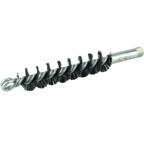 1″ Single Spiral Flue Brush, .012 Steel Fill - All Tool & Supply