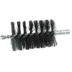 3″ Single Spiral Flue Brush, .012 Steel Fill - All Tool & Supply