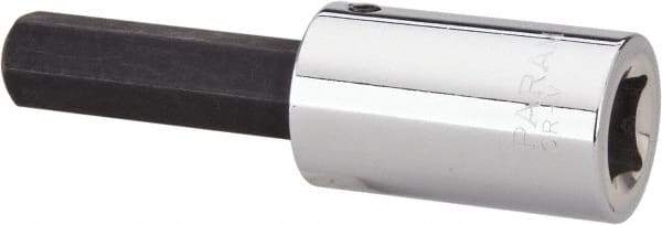 Paramount - 1/2" Drive, 1/2" Hex Bit Socket - 3-5/8" OAL, 1-7/8" Bit Length - All Tool & Supply