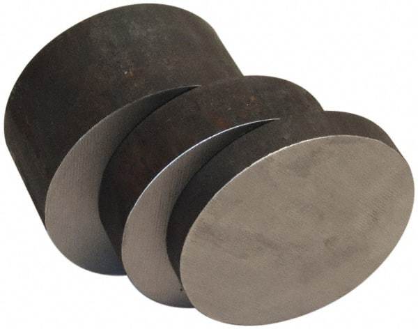 Value Collection - 7" Diam x 1-1/2" Long, 4140 Steel Round Rod - Hot Rolled, Annealed, Alloy Steel - All Tool & Supply