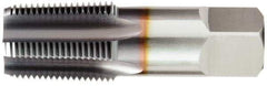 OSG - 1/4-18 NPT Thread, 4 Flute Standard Pipe Tap - 2-7/16" OAL, 1-1/16" Thread Length, 9/16" Shank Diam, Bright Finish, High Speed Steel - Exact Industrial Supply