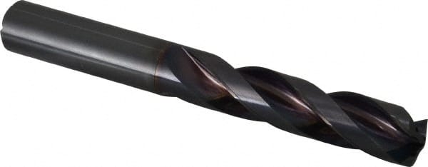 OSG - 3/4" 140° Spiral Flute Solid Carbide Screw Machine Drill Bit - All Tool & Supply