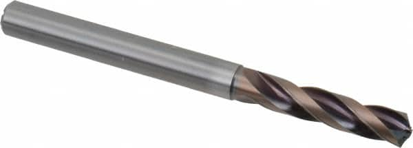 OSG - 7.5mm 140° Spiral Flute Solid Carbide Screw Machine Drill Bit - All Tool & Supply