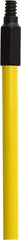 O-Cedar - 60 x 1" Fiberglass Squeegee Handle - Threaded Connection, Yellow - All Tool & Supply