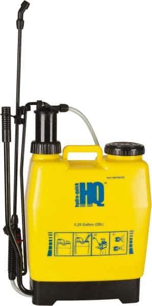 Value Collection - 20 L Garden Backpack Sprayer - Polyethylene Tank, Reinforced Hose - All Tool & Supply