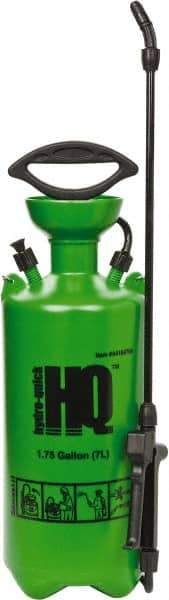 Value Collection - 7 L Chemical Safe Garden Hand Sprayer - Polyethylene Tank, Reinforced Hose - All Tool & Supply