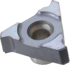 Carmex - C180.5 Grade MT7, Internal ISO Threading Insert - 0.5mm Int Pitch, TiAlN Finish - All Tool & Supply