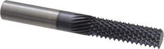 Onsrud - 1/2" Diam, 1-5/8" LOC, Plain End, Solid Carbide Diamond Pattern Router Bit - Right Hand Cut, 4" OAL, 1/2" Shank Diam, Use on Composites - All Tool & Supply