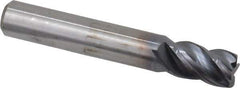 Kennametal - 5/16", 4 Flute, Solid Carbide, Corner Chamfer End Mill - 2" OAL, 1/2" LOC - All Tool & Supply