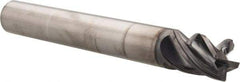 Kennametal - 3/4", 4 Flute, Solid Carbide, Corner Chamfer End Mill - 6" OAL, 1" LOC - All Tool & Supply