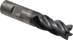 Kennametal - 3/4", 4 Flute, Solid Carbide, Corner Chamfer End Mill - 4" OAL, 1-5/8" LOC - All Tool & Supply