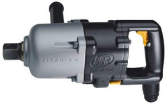 Ingersoll-Rand - 1-1/2" Drive, 2,750 RPM, 5,000 Ft/Lb Torque Impact Wrench - D-Handle, 700 IPM, 80 CFM, 1/2" NPT Inlet - All Tool & Supply