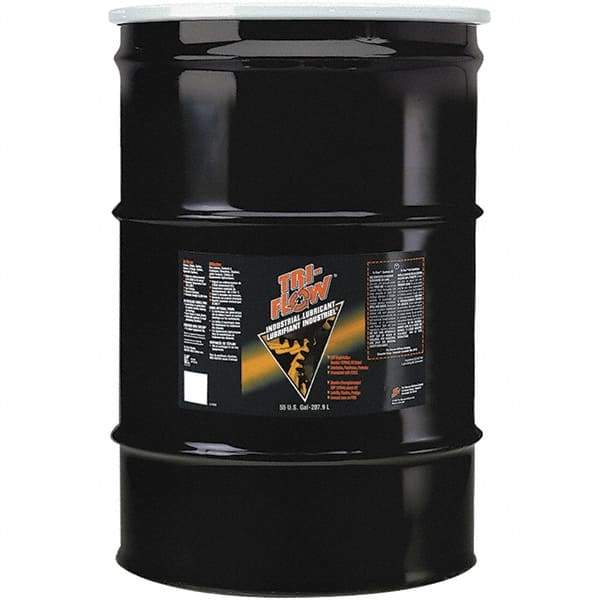 Tri-Flow - 55 Gal Drum Petroleum Lubricant - Brown, -60°F to 475°F - All Tool & Supply