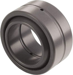 Tritan - 5/8" Bore Diam, 4,946 Lb Dynamic Capacity, 15/32" Wide, Spherical Plain Bearing - 1-1/16" OD, 14,613 Lb Static Load Capacity - All Tool & Supply