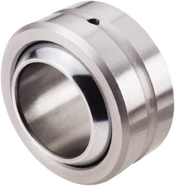 Tritan - 1" Bore Diam, 11,016 Lb Dynamic Capacity, 1" Wide, Spherical Plain Bearing - 1-3/4" OD, 55,078 Lb Static Load Capacity - All Tool & Supply