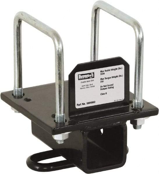 Buyers Products - 3,500 Lb Class 2 Hitch - For All Universal Fit - All Tool & Supply