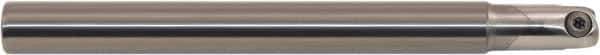 Millstar - 3/4" Cut Diam, 8" Max Depth of Cut, 18mm Shank Diam, 8" OAL, Indexable Ball Nose End Mill - Straight Shank, CBCY Toolholder, BD-N, BD-R, BDS, FB-R, TO, TOBD-NF, HF Insert - All Tool & Supply