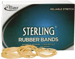 Alliance - 3-1/2" Circumference, 1/4" Wide, Light-Duty Band Rubber Band Strapping - 425 Pieces - All Tool & Supply