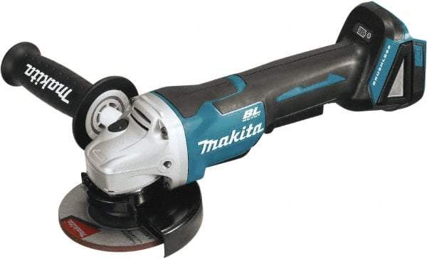 Makita - 4-1/2" Wheel Diam, 8,500 RPM, Cordless Cutoff & Cutoff-Grinder Tool - Straight Handle - All Tool & Supply