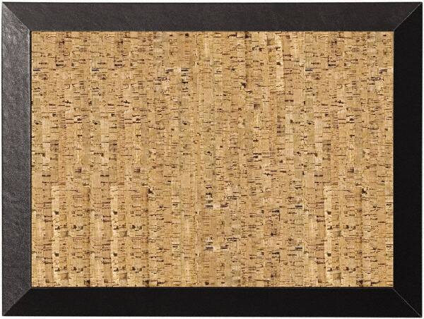 MasterVision - 36" Wide x 24" High Open Cork Bulletin Board - Natural (Color) - All Tool & Supply