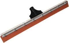 SEYMOUR-MIDWEST - 23-7/8" Rubber Blade Floor Squeegee - Threaded End, Single Edge, Aluminum Holder - All Tool & Supply