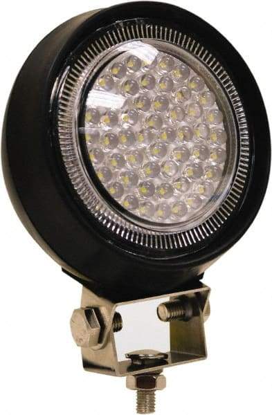 Buyers Products - 12 to 24 Volt, Clear Flood Beam Light - 3.0 Amps, 375 Lumens, 54 LED Lamp - All Tool & Supply