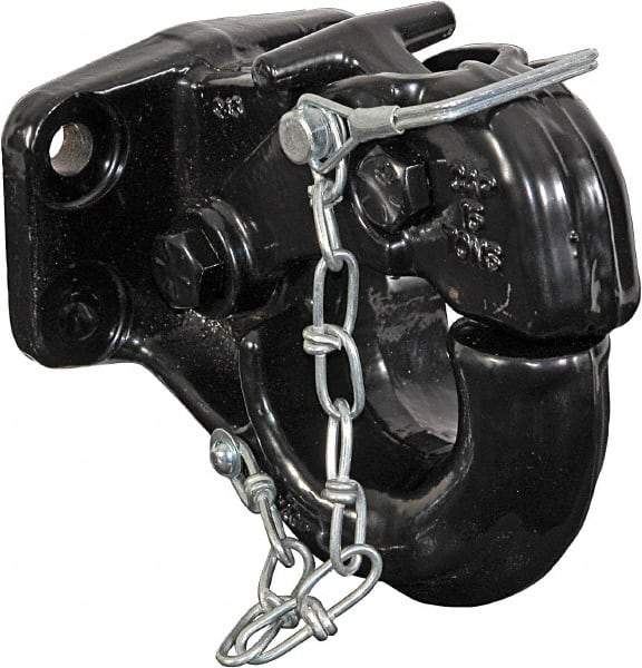 Buyers Products - 30,000 Lb Capacity Pintle Hook with Mounting Kit - For Use with Trailers - All Tool & Supply