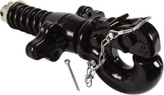 Buyers Products - 50,000 Lb Capacity Swivel Pintle Hook - For Use with Trailers - All Tool & Supply