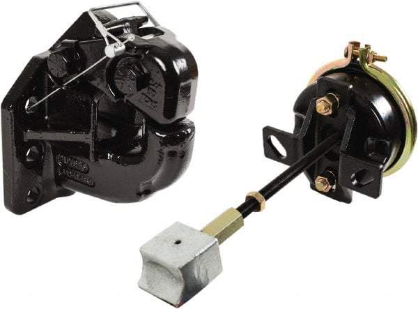 Buyers Products - 100,000 Lb Capacity Pintle Hook with Air Chamber & Plunger - For Use with Trailers - All Tool & Supply