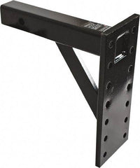 Buyers Products - 10,000 Lb Capacity Pintle Mounting Plate - For Use with Pintle Hooks - All Tool & Supply