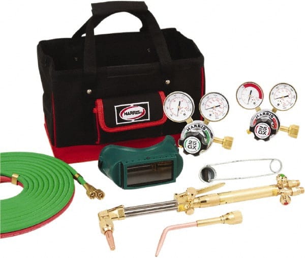 Lincoln Electric - Oxygen/Acetylene Torch Kits Type: Welding Outfit Maximum Cutting: 4 (Inch) - All Tool & Supply