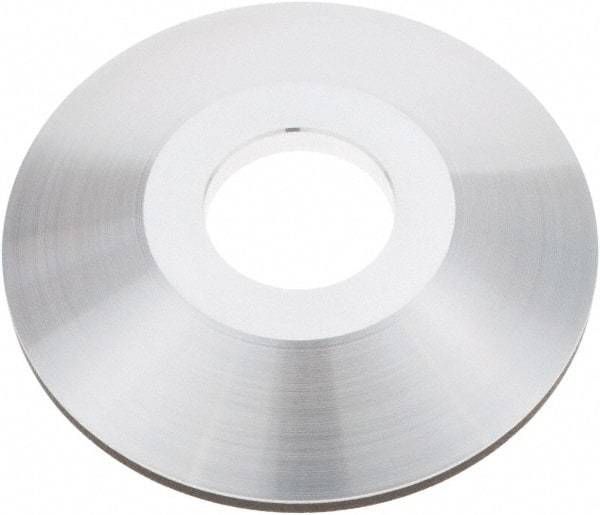 Tru-Maxx - 4" Diam, 1-1/4" Hole Size, 1" Overall Thickness, 180 Grit, Type 12A2, Tool & Cutter Grinding Wheel - Very Fine Grade, Diamond - All Tool & Supply