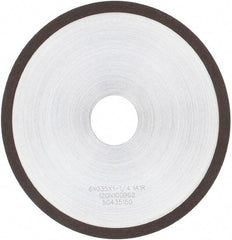 Tru-Maxx - 6" 120 Grit Diamond Cutoff Wheel - 0.035" Thick, 1-1/4" Arbor, Use with Angle Grinders - All Tool & Supply