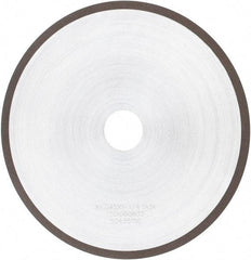 Tru-Maxx - 8" 120 Grit Diamond Cutoff Wheel - 0.045" Thick, 1-1/4" Arbor, Use with Angle Grinders - All Tool & Supply