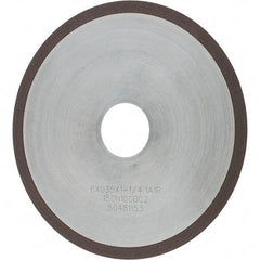 Tru-Maxx - 6" 150 Grit Diamond Cutoff Wheel - 0.035" Thick, 1-1/4" Arbor, Use with Angle Grinders - All Tool & Supply