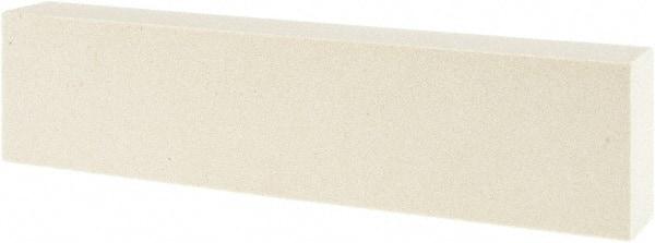 Tru-Maxx - 120 Grit Aluminum Oxide Rectangular Polishing Stone - Fine Grade, 2" Wide x 8" Long x 1" Thick - All Tool & Supply